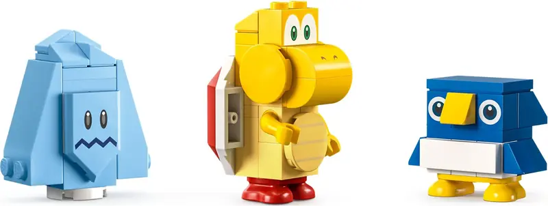 LEGO 71417 Śniegowa przygoda Fliprusa – zestaw rozszerzający zdjęcie 3
