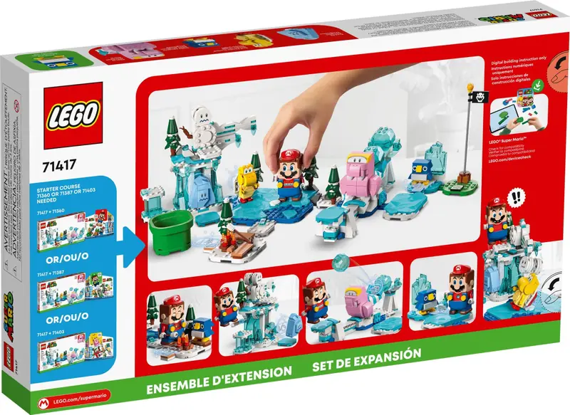 LEGO 71417 Śniegowa przygoda Fliprusa – zestaw rozszerzający zdjęcie 4