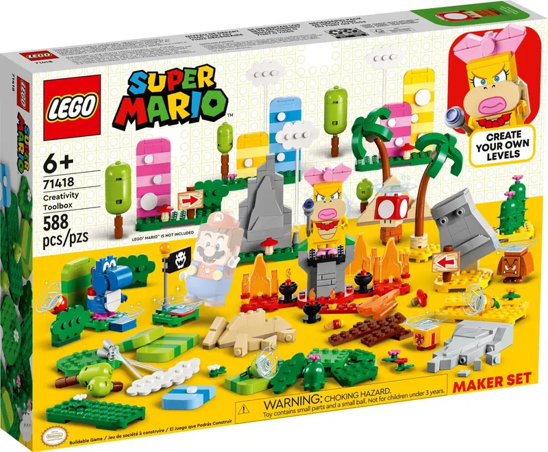 LEGO 71418 Kreatywna skrzyneczka – zestaw twórcy zdjęcie 2