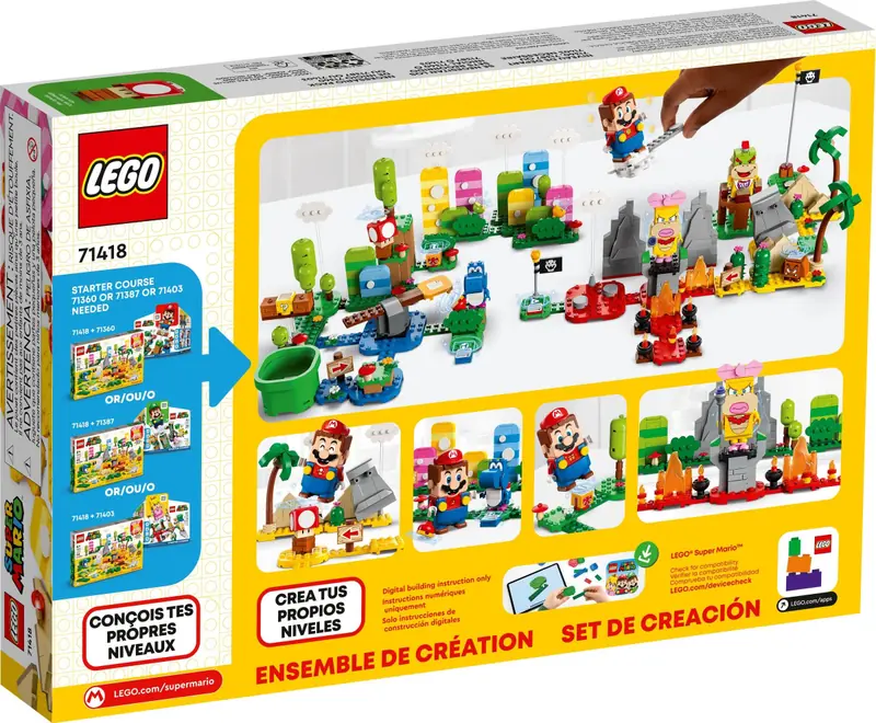 LEGO 71418 Kreatywna skrzyneczka – zestaw twórcy zdjęcie 6