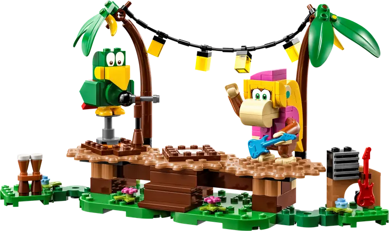 LEGO 71421 Dżunglowy koncert Dixie Kong — zestaw rozszerzający