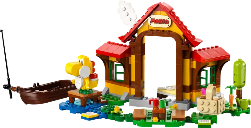 LEGO 71422 Piknik w domu Mario — zestaw rozszerzający