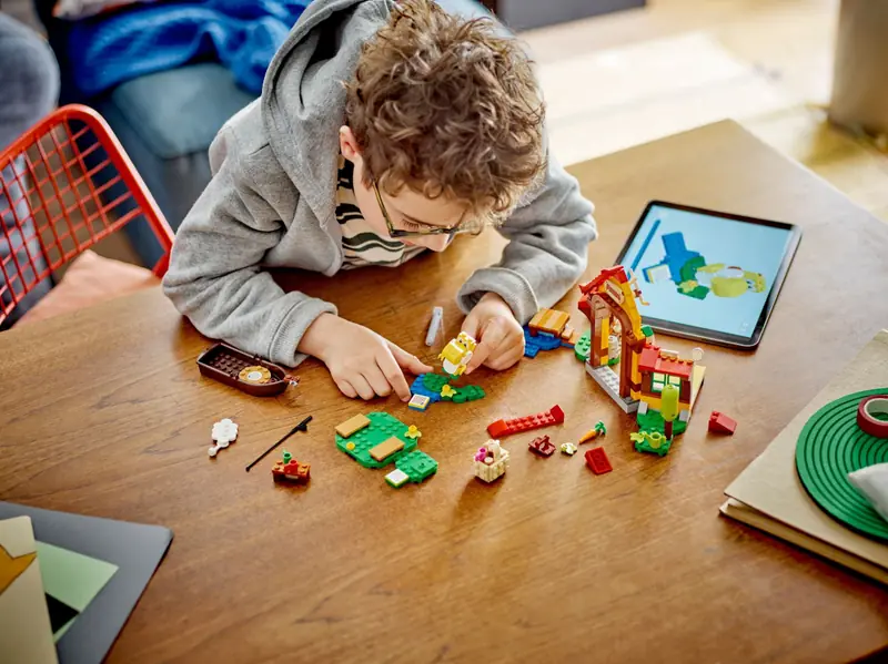 LEGO 71422 Piknik w domu Mario - zestaw rozszerzający zdjęcie 4