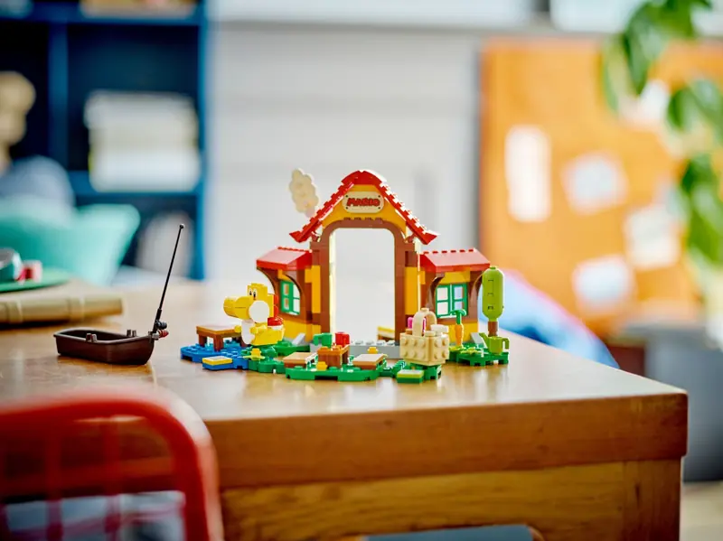 LEGO 71422 Piknik w domu Mario - zestaw rozszerzający zdjęcie 5