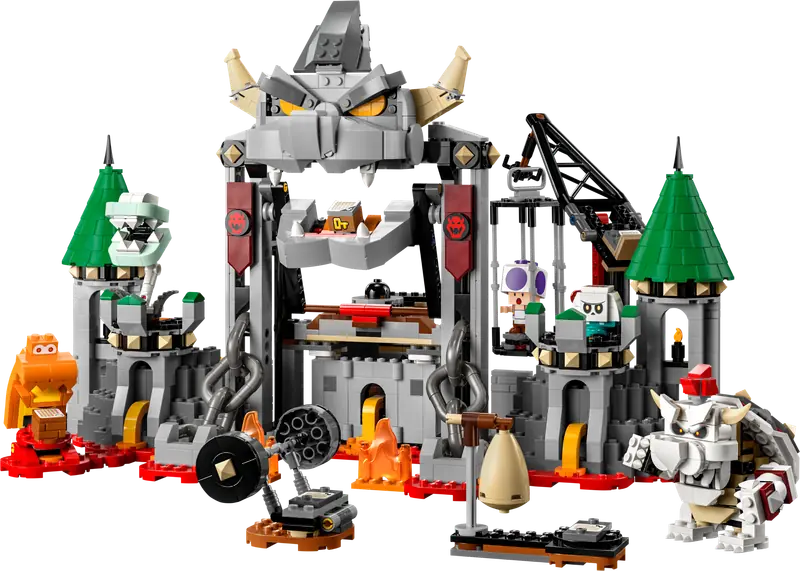 LEGO 71423 Walka w zamku Dry Bowsera — zestaw rozszerzający