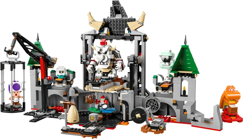 LEGO 71423 Walka w zamku Dry Bowsera - zestaw rozszerzający zdjęcie 2