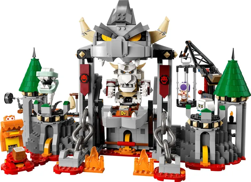 LEGO 71423 Walka w zamku Dry Bowsera - zestaw rozszerzający zdjęcie 3