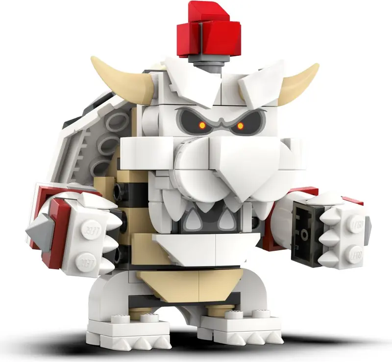 LEGO 71423 Walka w zamku Dry Bowsera - zestaw rozszerzający zdjęcie 6