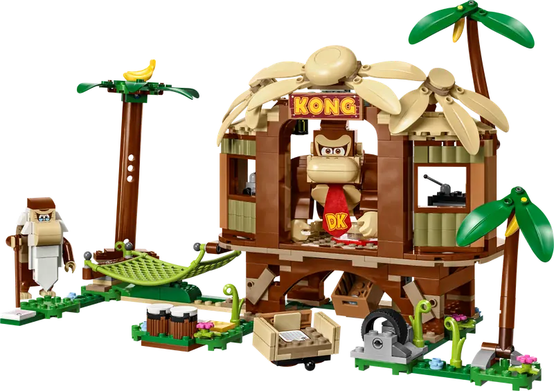 LEGO 71424 Domek na drzewie Donkey Konga — zestaw rozszerzający