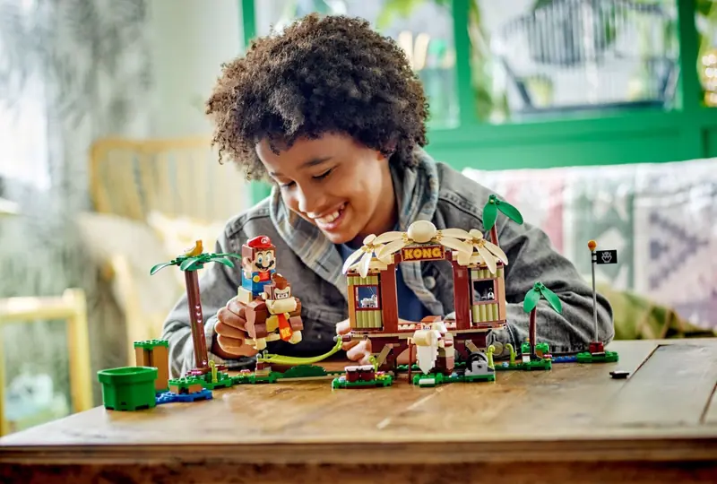 LEGO 71424 Domek na drzewie Donkey Konga - zestaw rozszerzający zdjęcie 4