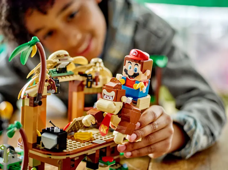 LEGO 71424 Domek na drzewie Donkey Konga - zestaw rozszerzający zdjęcie 6