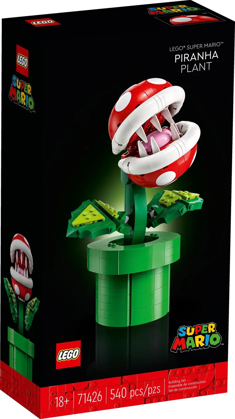 LEGO 71426 Kwiatek Pirania zdjęcie 3