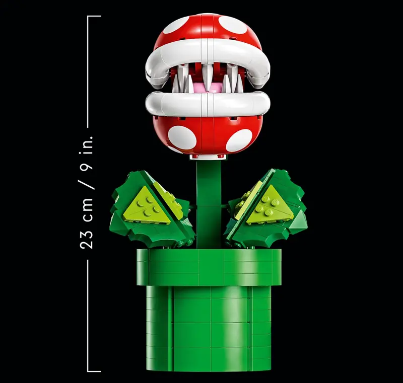 LEGO 71426 Kwiatek Pirania zdjęcie 8