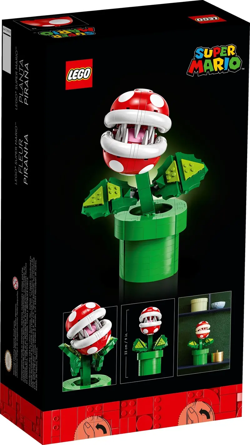 LEGO 71426 Kwiatek Pirania zdjęcie 4