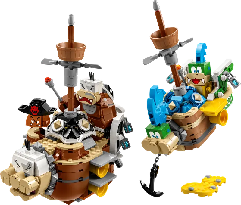 LEGO 71427 Statki powietrzne Larry’ego i Mortona — zestaw rozszerzający