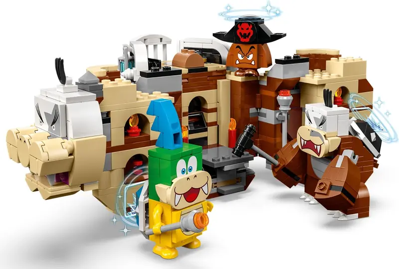 LEGO 71427 Statki powietrzne Larry’ego i Mortona - zestaw rozszerzający zdjęcie 7