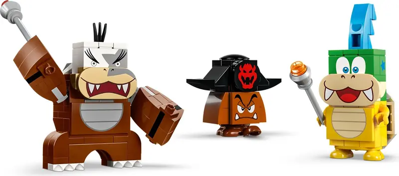 LEGO 71427 Statki powietrzne Larry’ego i Mortona - zestaw rozszerzający zdjęcie 3