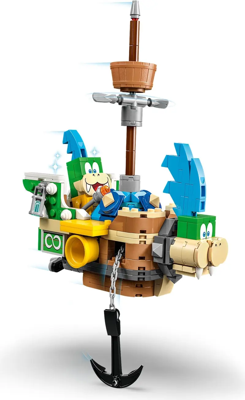 LEGO 71427 Statki powietrzne Larry’ego i Mortona - zestaw rozszerzający zdjęcie 4
