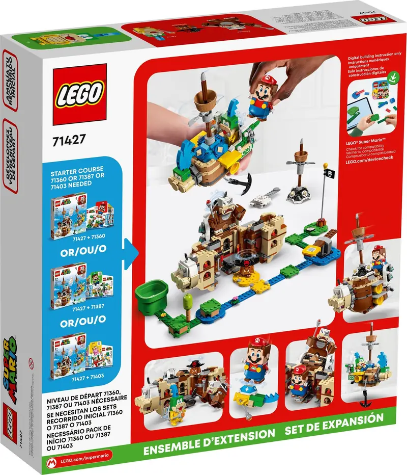 LEGO 71427 Statki powietrzne Larry’ego i Mortona - zestaw rozszerzający zdjęcie 5