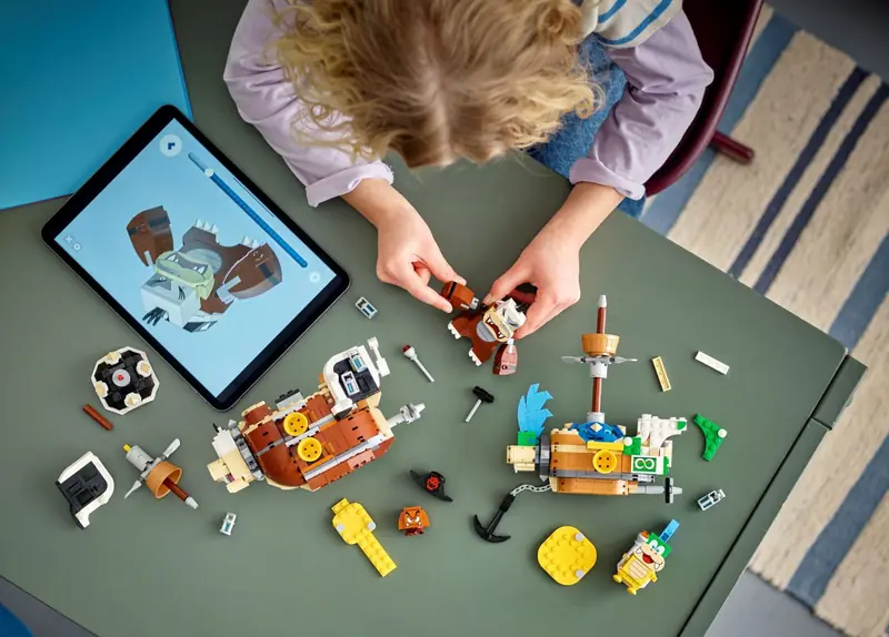 LEGO 71427 Statki powietrzne Larry’ego i Mortona - zestaw rozszerzający zdjęcie 8
