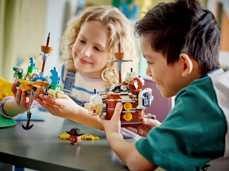 LEGO 71427 Statki powietrzne Larry’ego i Mortona - zestaw rozszerzający zdjęcie 9
