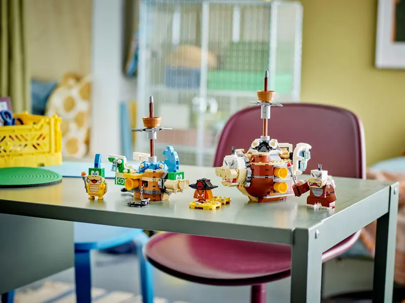 LEGO 71427 Statki powietrzne Larry’ego i Mortona - zestaw rozszerzający zdjęcie 6