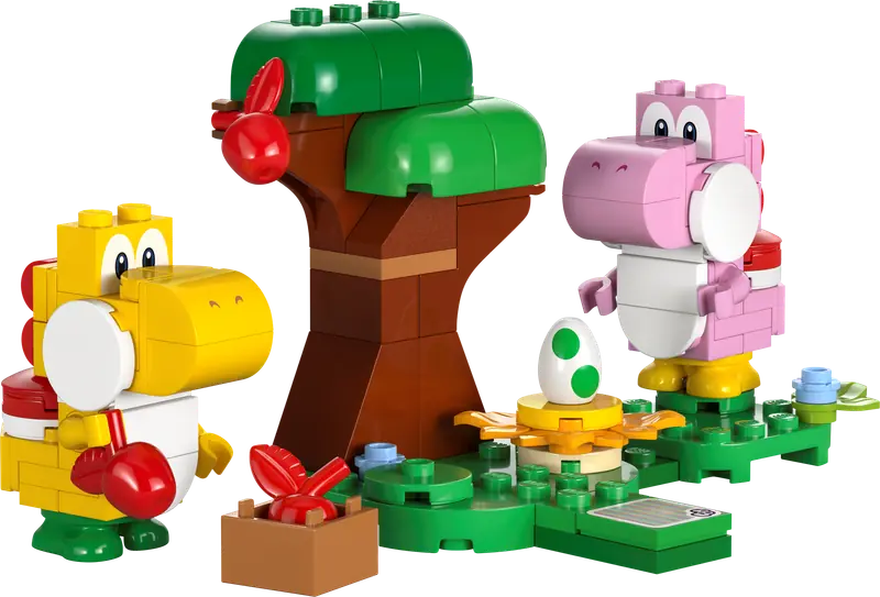 LEGO 71428 Niezwykły las Yoshiego — zestaw rozszerzający