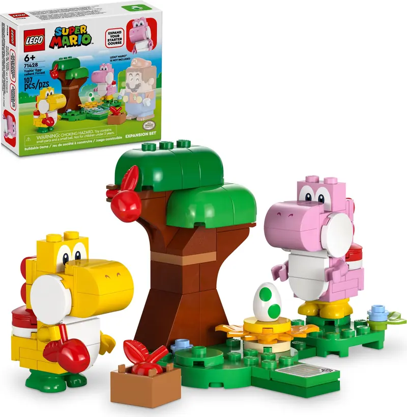 LEGO 71428 Niezwykły las Yoshiego - zestaw rozszerzający zdjęcie 2