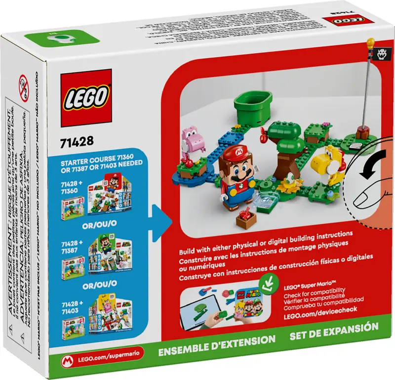 LEGO 71428 Niezwykły las Yoshiego - zestaw rozszerzający zdjęcie 4