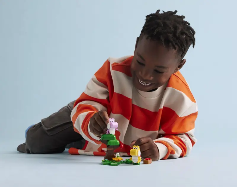 LEGO 71428 Niezwykły las Yoshiego - zestaw rozszerzający zdjęcie 6