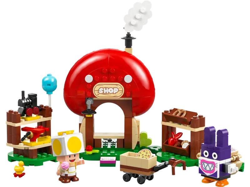 LEGO 71429 Nabbit w sklepie Toada — zestaw rozszerzający