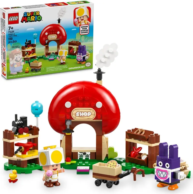LEGO 71429 Nabbit w sklepie Toada - zestaw rozszerzający zdjęcie 2