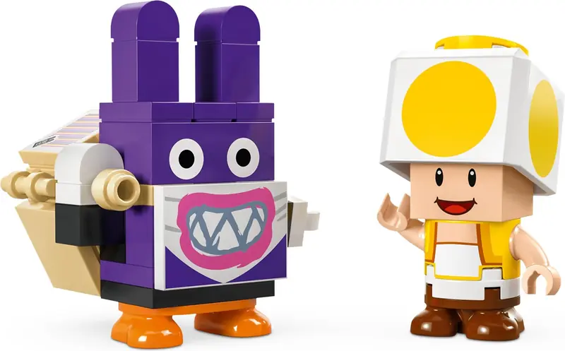 LEGO 71429 Nabbit w sklepie Toada - zestaw rozszerzający zdjęcie 3