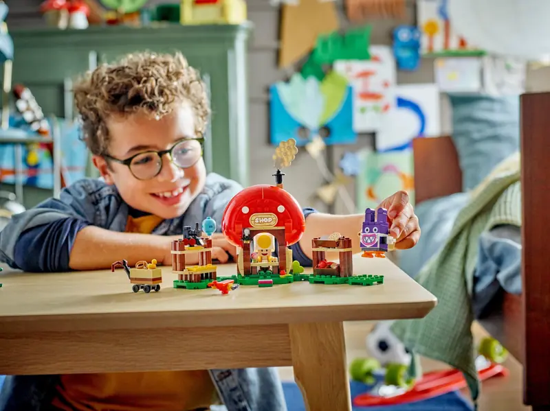 LEGO 71429 Nabbit w sklepie Toada - zestaw rozszerzający zdjęcie 5