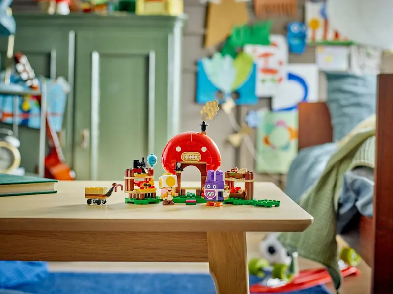 LEGO 71429 Nabbit w sklepie Toada - zestaw rozszerzający zdjęcie 6