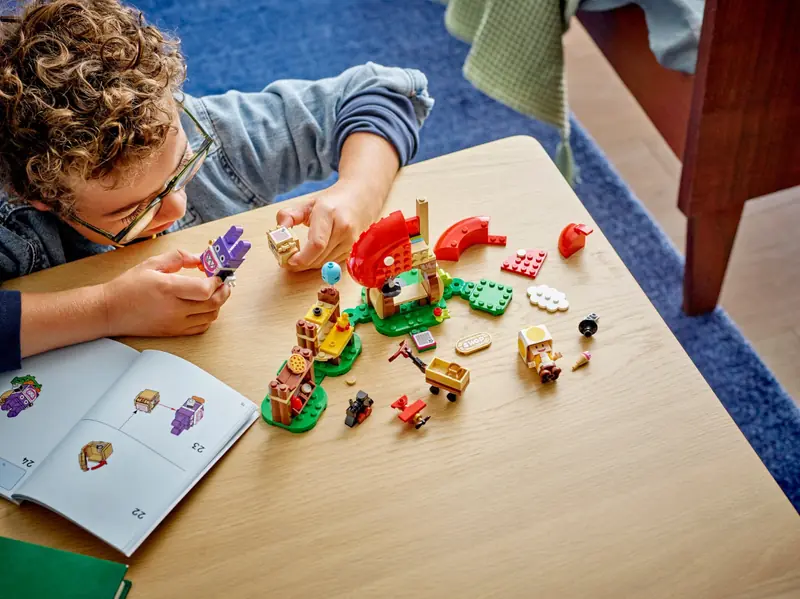 LEGO 71429 Nabbit w sklepie Toada - zestaw rozszerzający zdjęcie 7