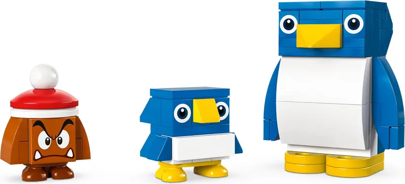 LEGO 71430 Śniegowa przygoda penguinów – zestaw rozszerzający zdjęcie 3