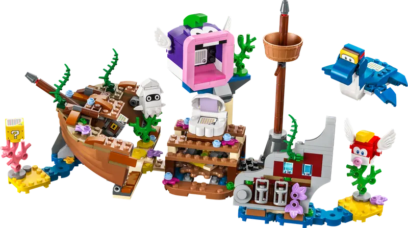 LEGO 71432 Przygoda Dorriego we wraku — zestaw rozszerzający