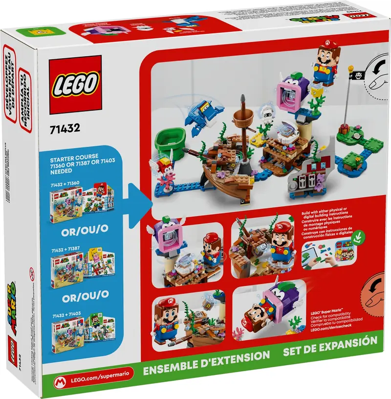 LEGO 71432 Przygoda Dorriego we wraku - zestaw rozszerzający zdjęcie 4