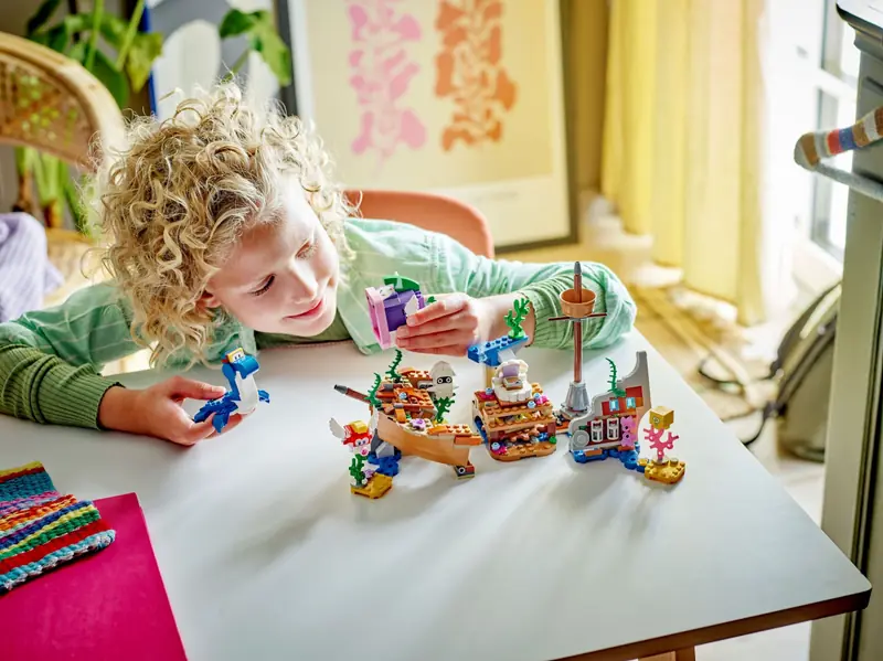 LEGO 71432 Przygoda Dorriego we wraku - zestaw rozszerzający zdjęcie 5