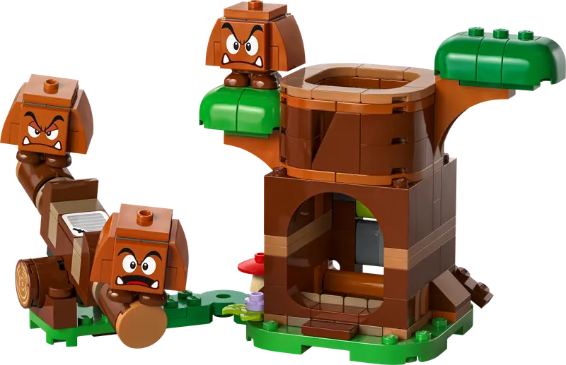 LEGO 71433 Goomba i plac zabaw