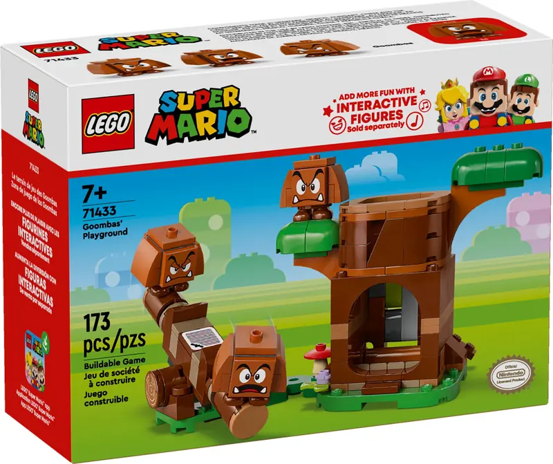 LEGO 71433 Goomba i plac zabaw zdjęcie 2
