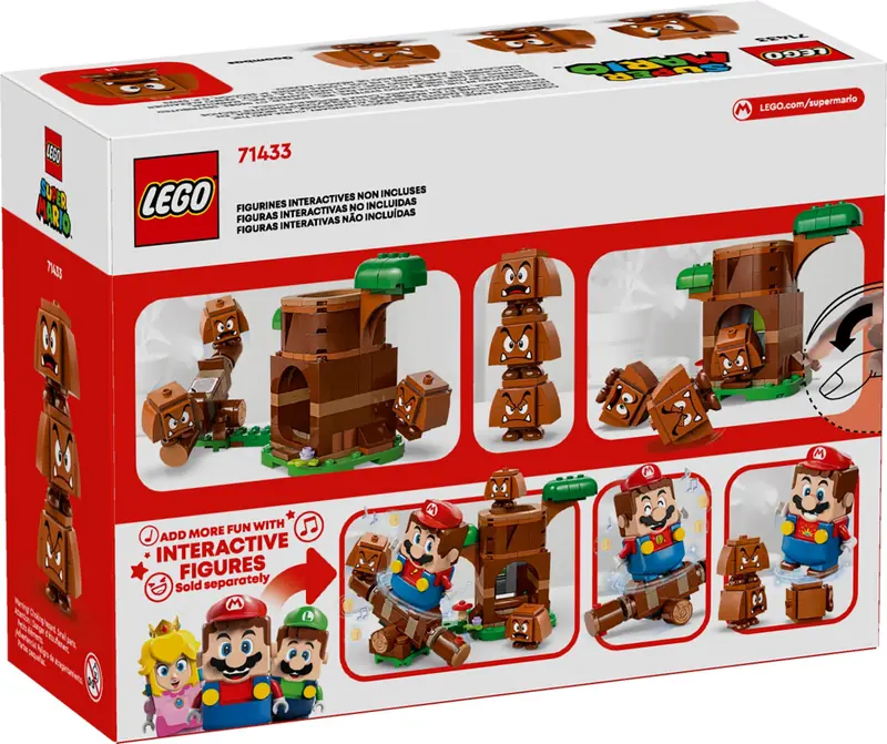 LEGO 71433 Goomba i plac zabaw zdjęcie 3