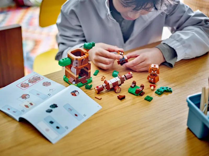 LEGO 71433 Goomba i plac zabaw zdjęcie 7