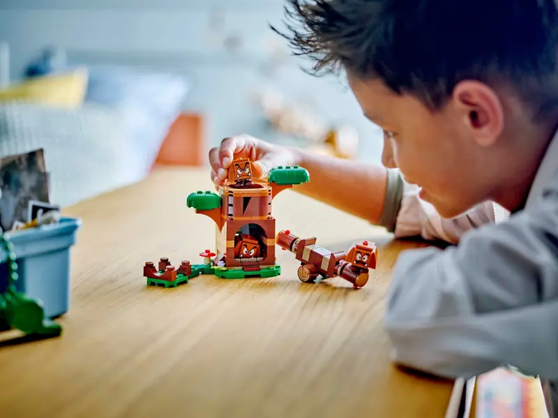 LEGO 71433 Goomba i plac zabaw zdjęcie 8