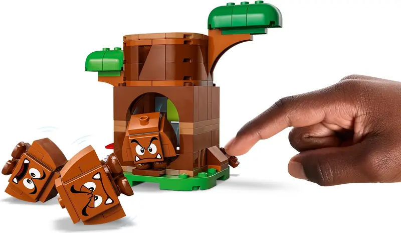 LEGO 71433 Goomba i plac zabaw zdjęcie 6