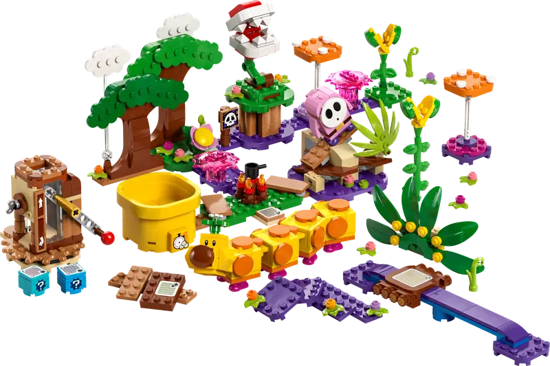 LEGO 71434 Soda Jungle — zestaw twórcy