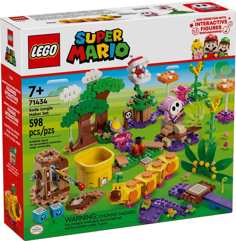 LEGO 71434 Soda Jungle - zestaw twórcy zdjęcie 2