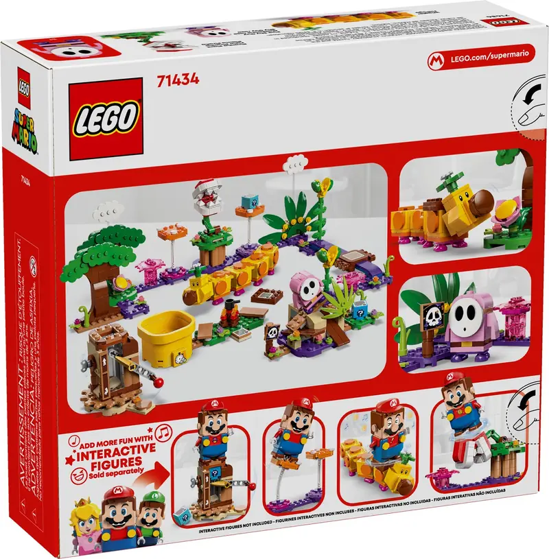LEGO 71434 Soda Jungle - zestaw twórcy zdjęcie 3
