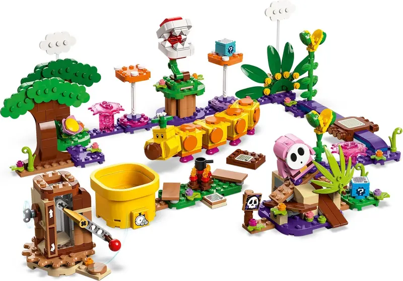 LEGO 71434 Soda Jungle - zestaw twórcy zdjęcie 5